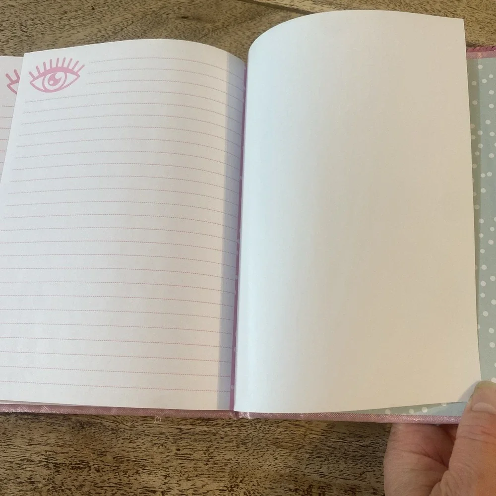 Pen + Gear Notepad Lined Journal Lot Of 2 And Sequin Cover